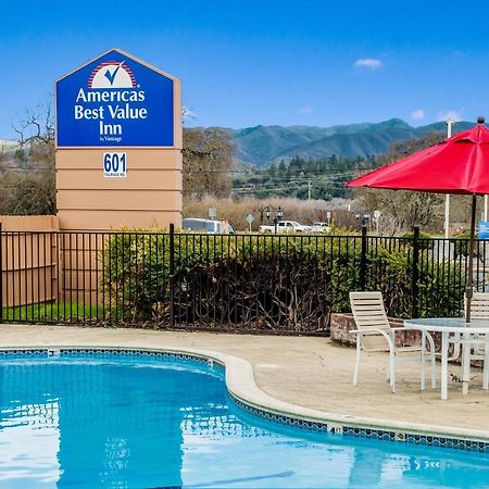 Americas Best Value Inn - Ukiah Extérieur photo