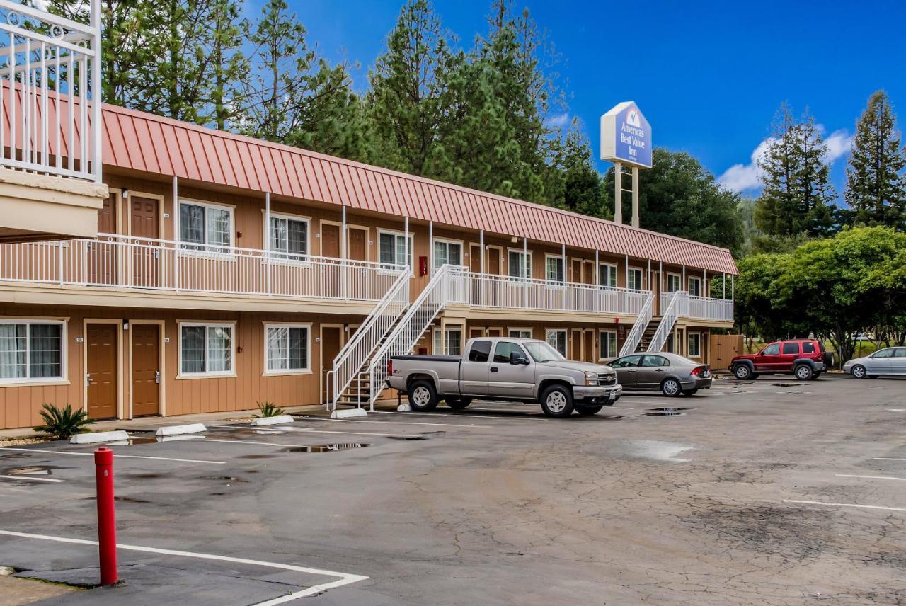 Americas Best Value Inn - Ukiah Extérieur photo