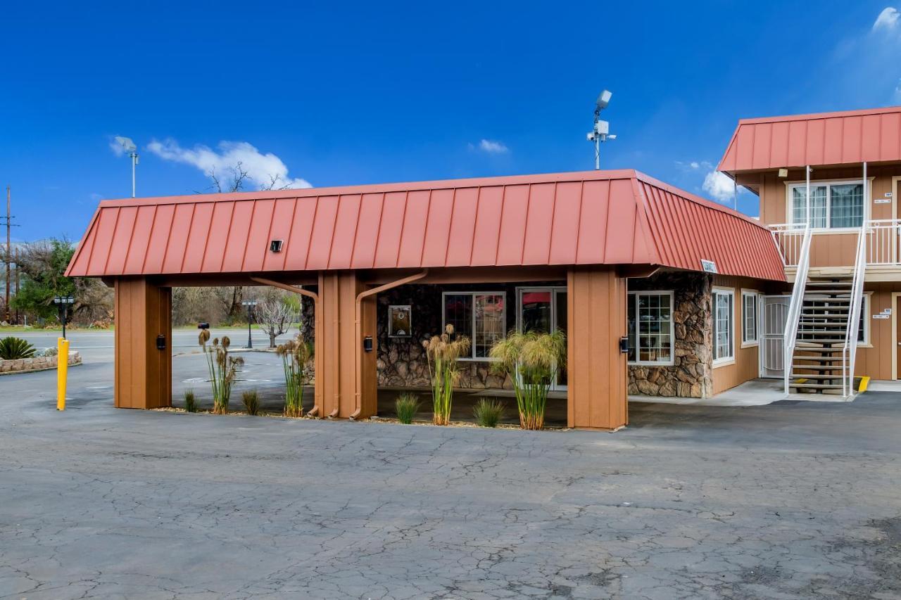 Americas Best Value Inn - Ukiah Extérieur photo