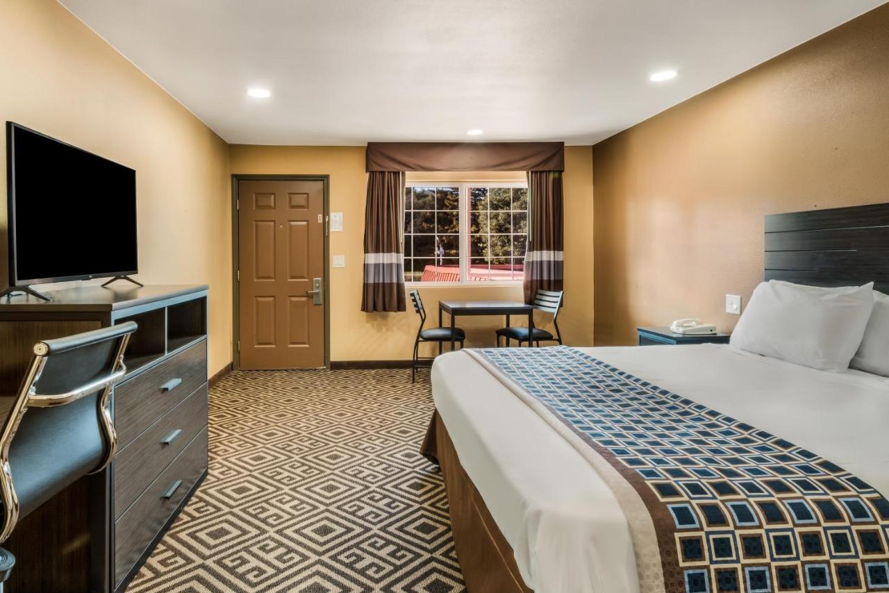 Americas Best Value Inn - Ukiah Extérieur photo