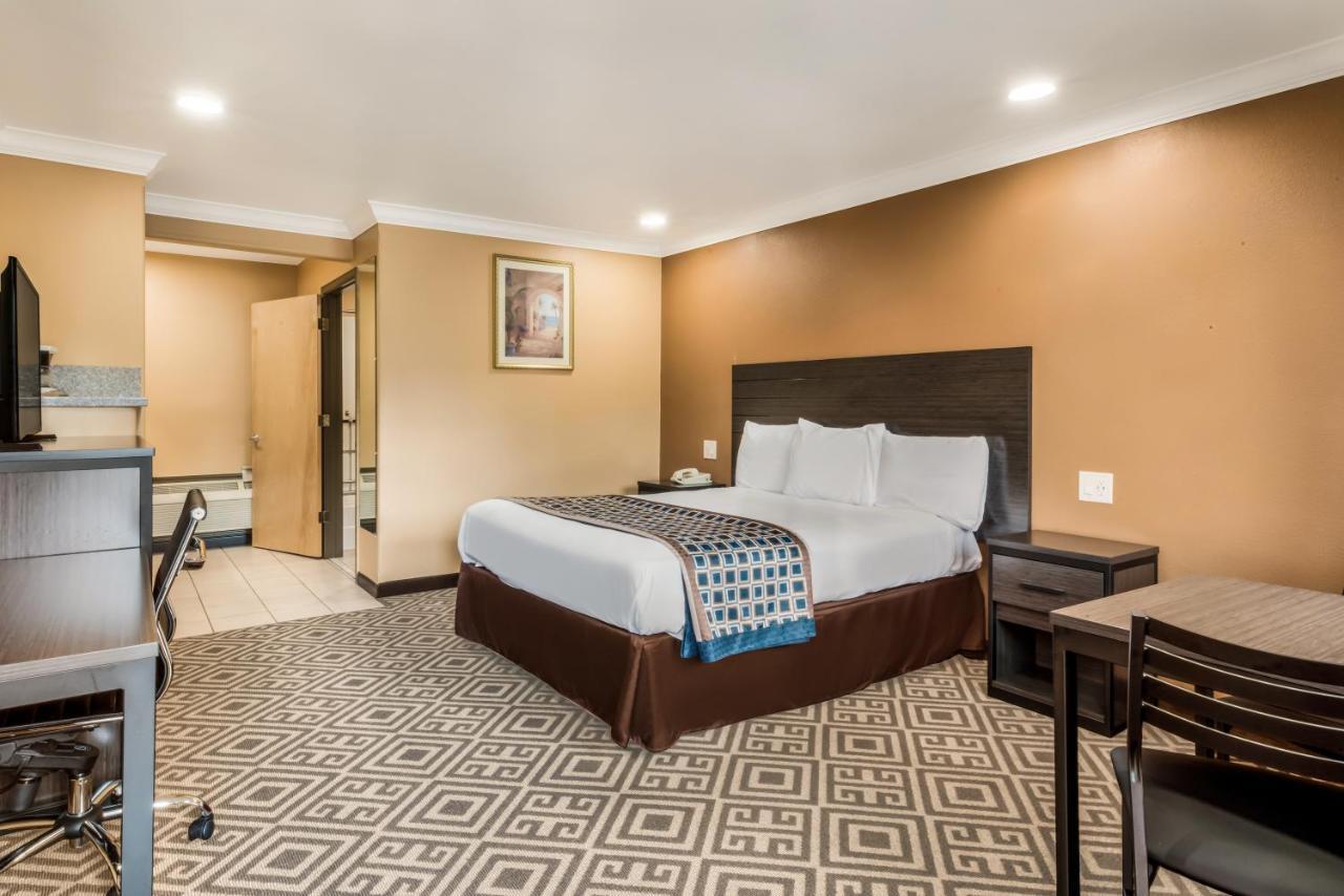 Americas Best Value Inn - Ukiah Extérieur photo