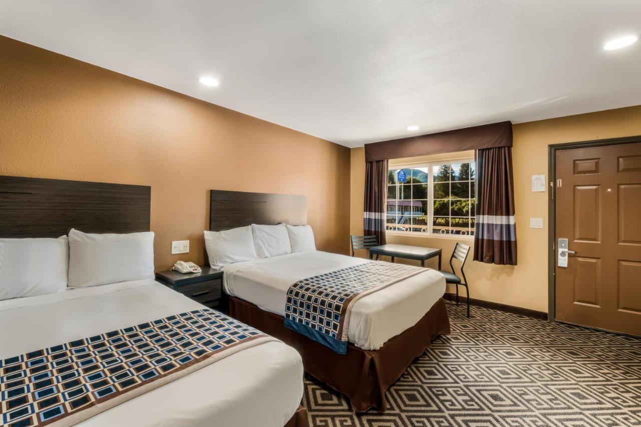 Americas Best Value Inn - Ukiah Extérieur photo