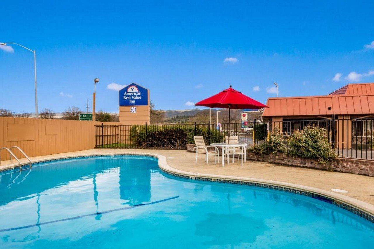 Americas Best Value Inn - Ukiah Extérieur photo