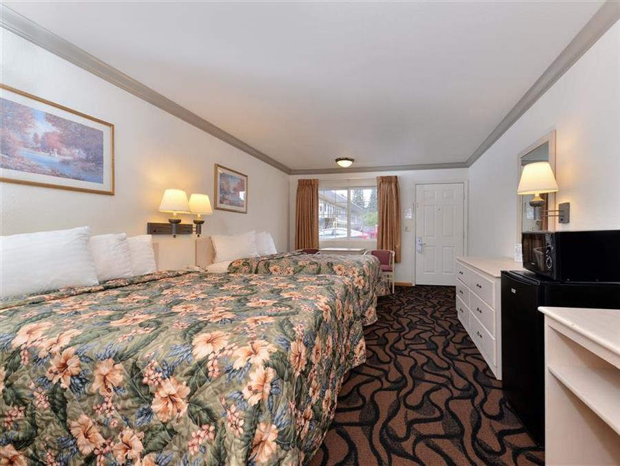 Americas Best Value Inn - Ukiah Extérieur photo
