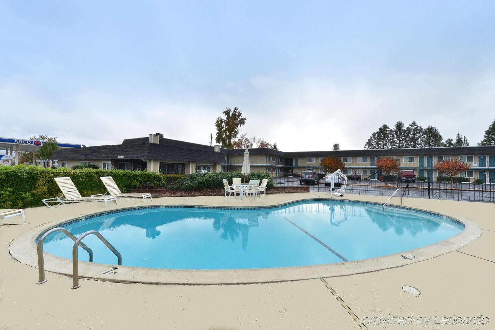Americas Best Value Inn - Ukiah Extérieur photo