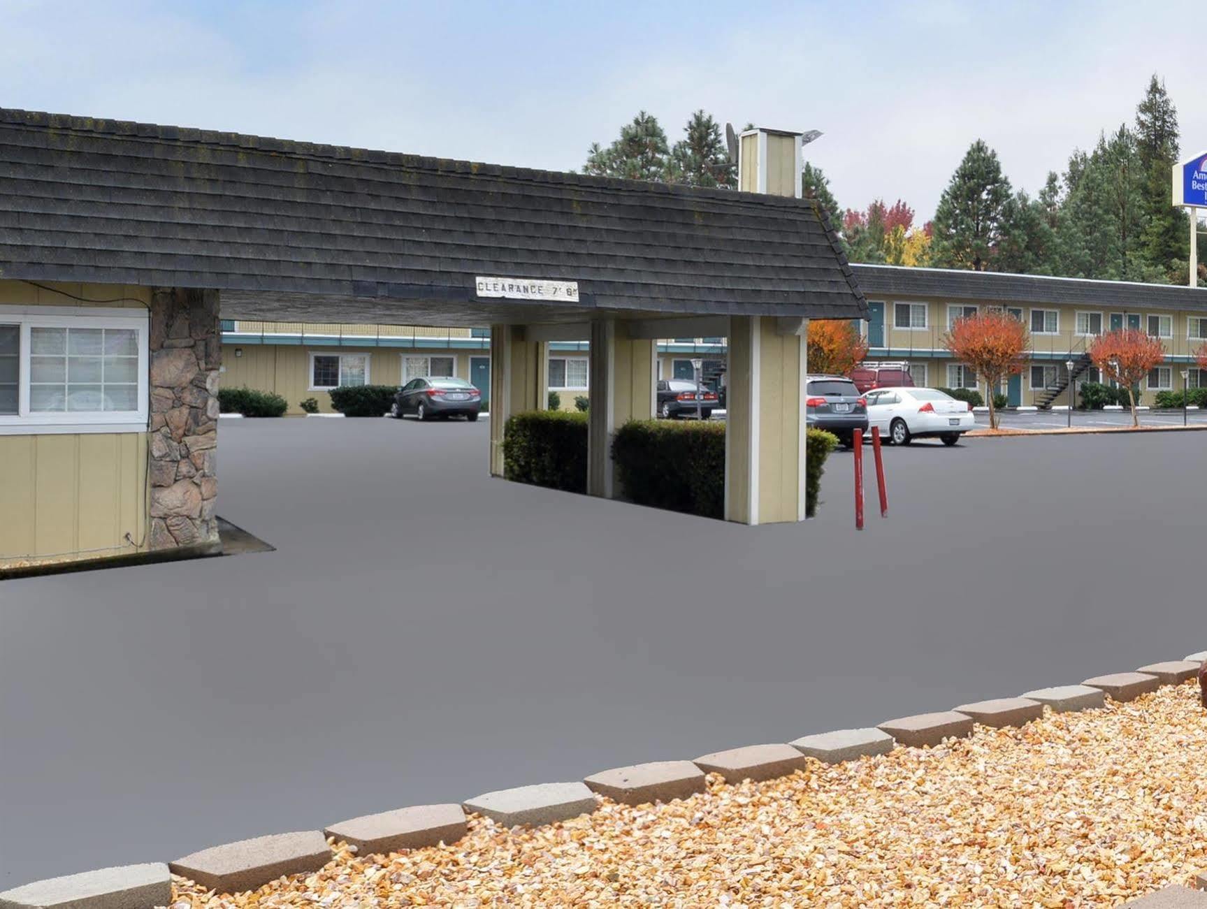 Americas Best Value Inn - Ukiah Extérieur photo