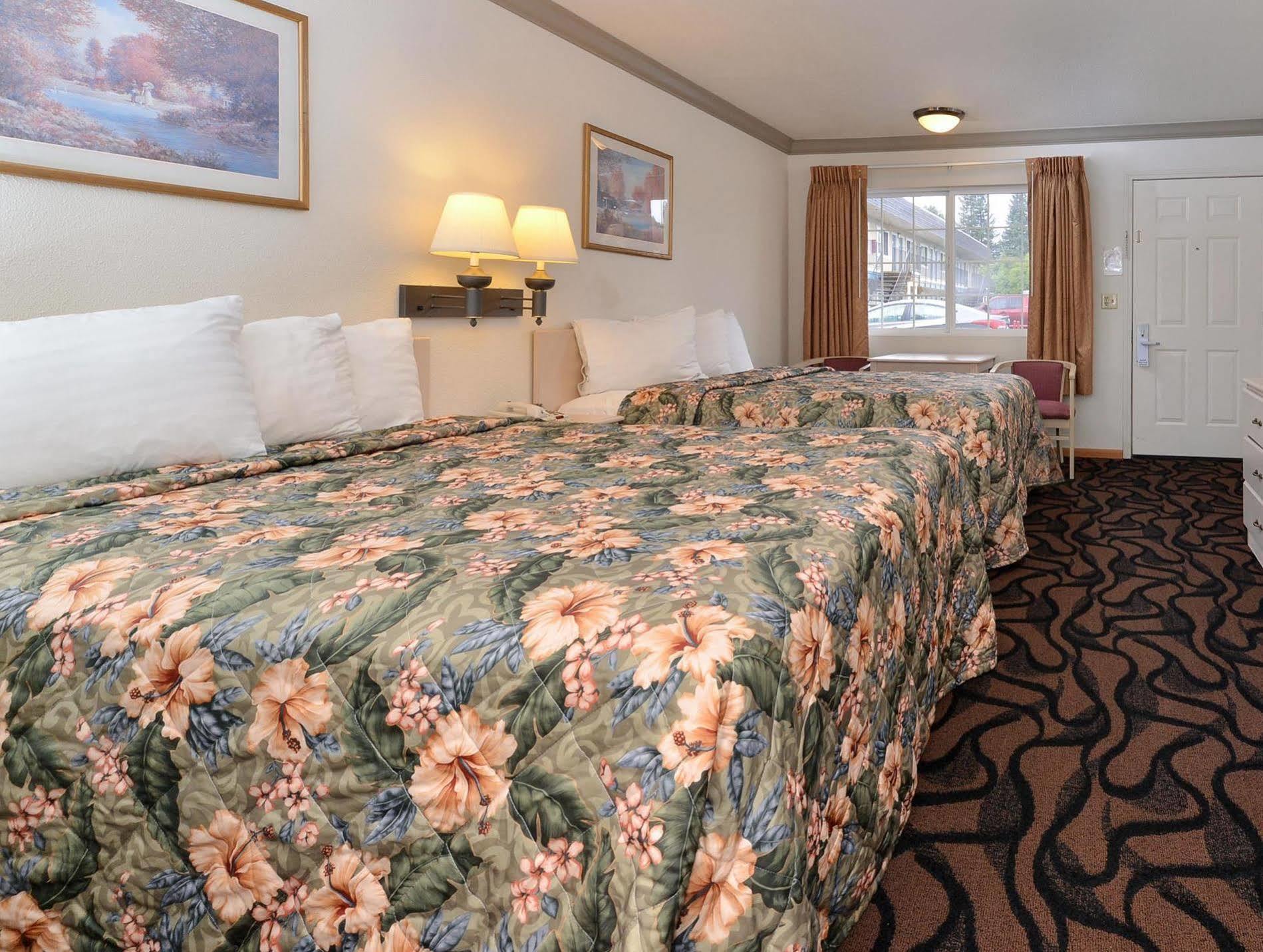 Americas Best Value Inn - Ukiah Extérieur photo